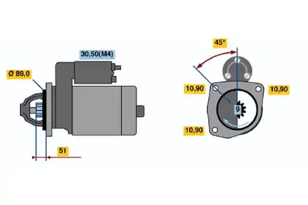 BOSCH 0 001 368 301