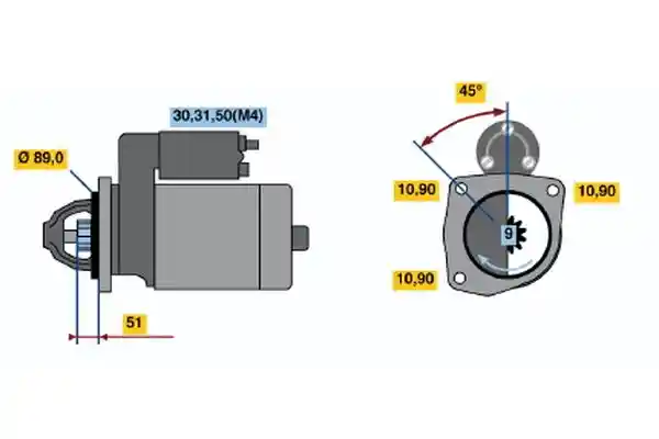 BOSCH 0 001 368 302