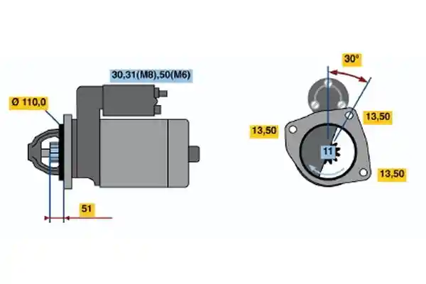 BOSCH 0 001 368 318