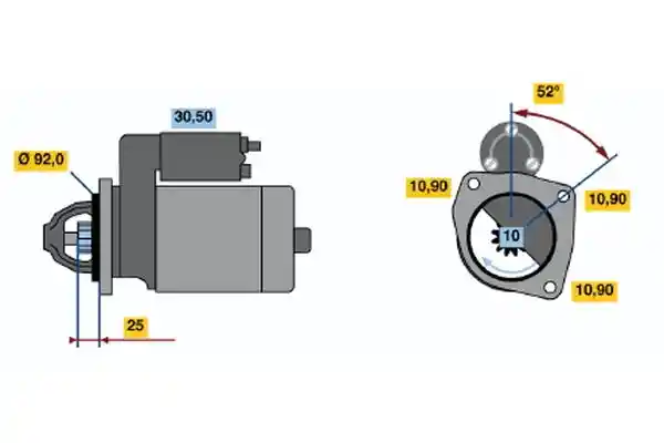 BOSCH 0 001 369 023