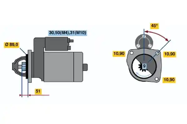 BOSCH 0 001 369 025