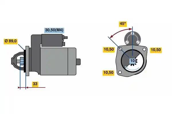 BOSCH 0 001 369 106