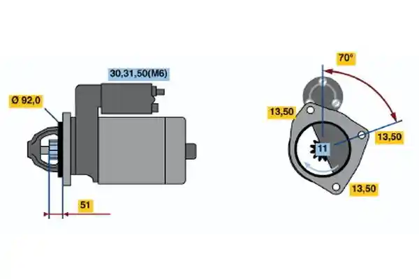 BOSCH 0 001 371 005