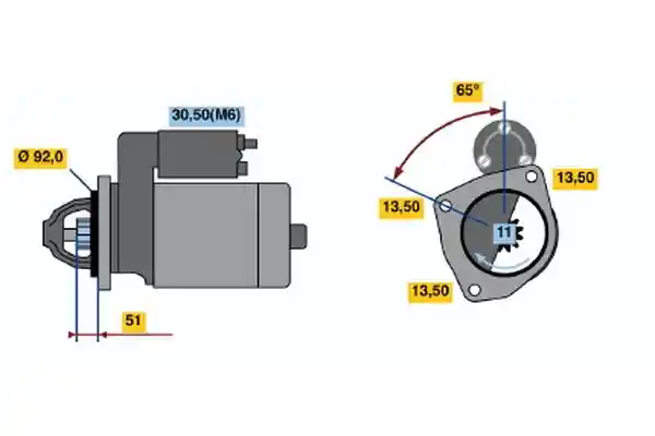 BOSCH 0 001 371 006