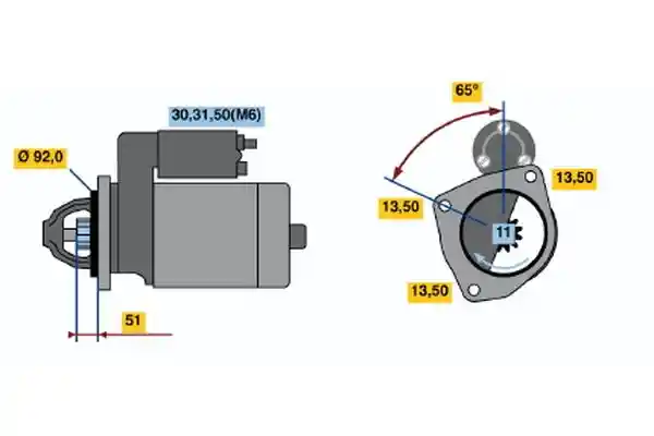 BOSCH 0 001 371 007