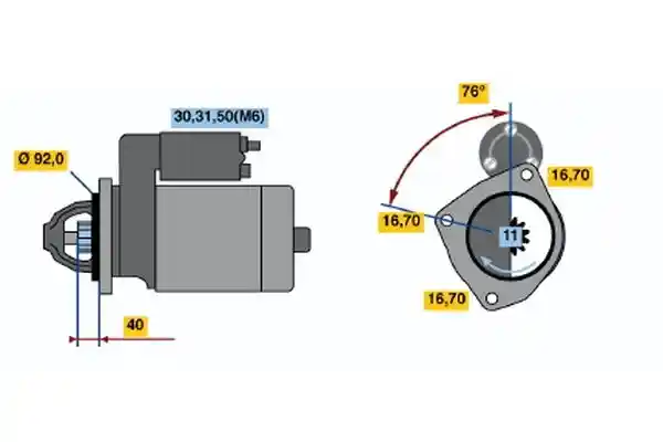 BOSCH 0 001 371 008
