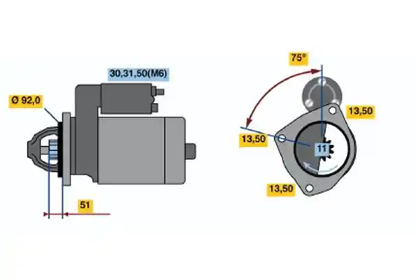 BOSCH 0 001 371 012