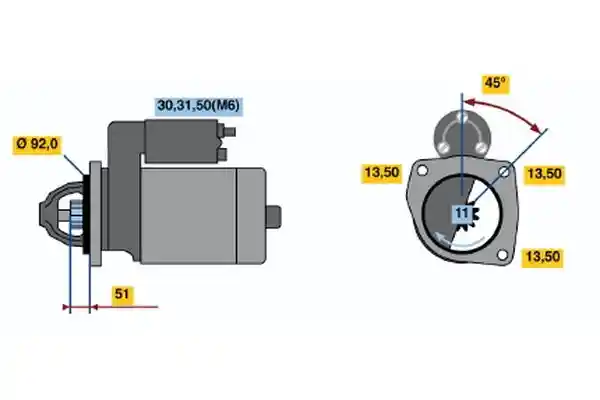 BOSCH 0 001 371 014