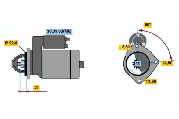 BOSCH 0 001 372 001