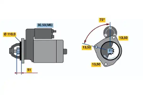 BOSCH 0 001 372 007