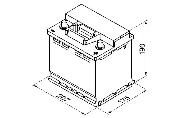 BOSCH 0 092 S30 020