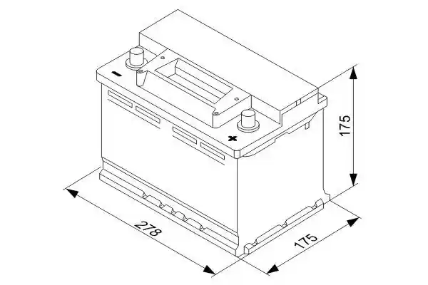 BOSCH 0 092 S30 070