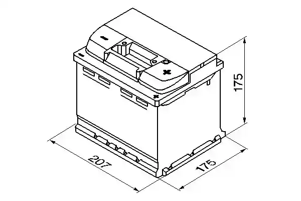 BOSCH 0 092 S40 010