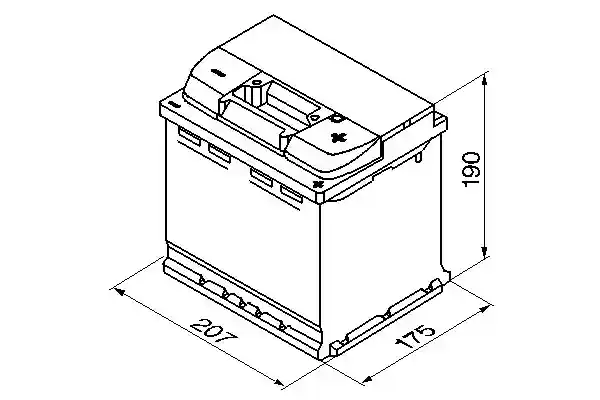 BOSCH 0 092 S40 020