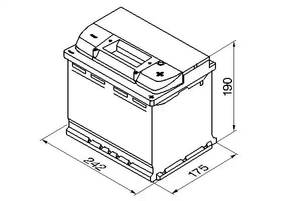 BOSCH 0 092 S40 050