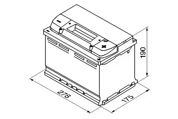 BOSCH 0 092 S40 080