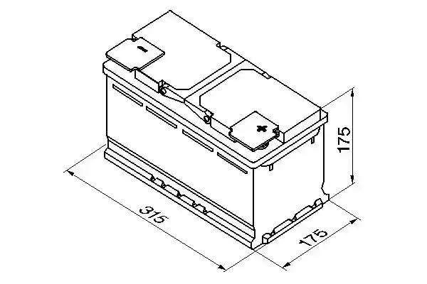 BOSCH 0 092 S40 100
