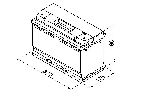 BOSCH 0 092 S40 130