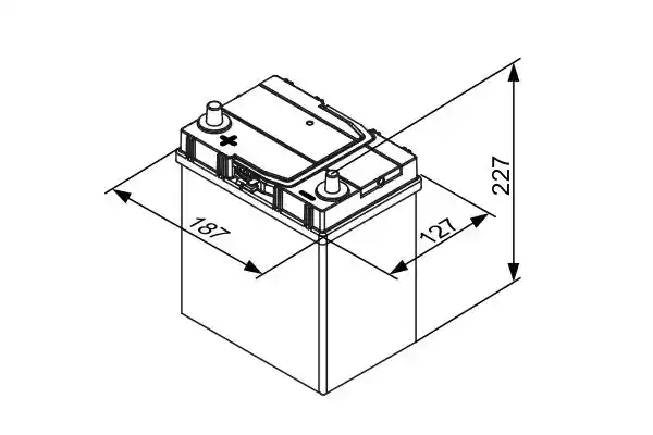 BOSCH 0 092 S40 190