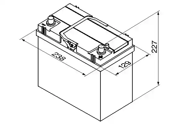 BOSCH 0 092 S40 200