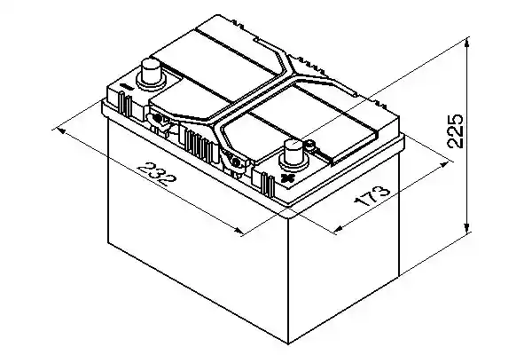 BOSCH 0 092 S40 240