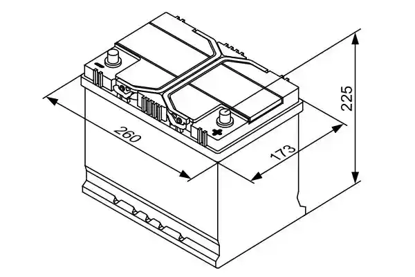 BOSCH 0 092 S40 260