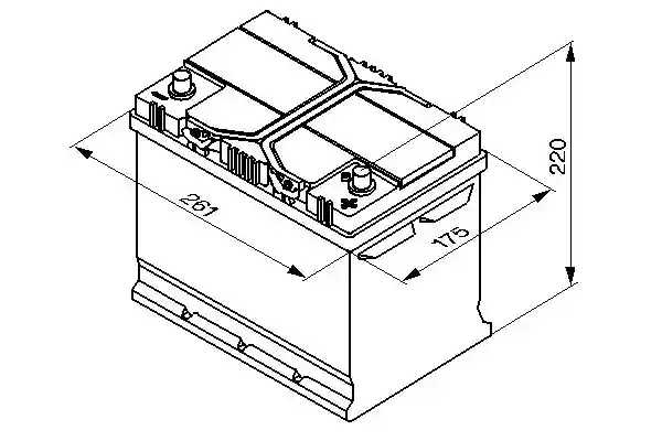 BOSCH 0 092 S40 260