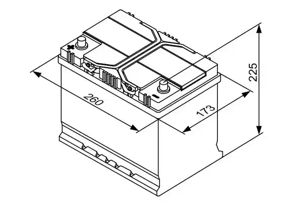 BOSCH 0 092 S40 270