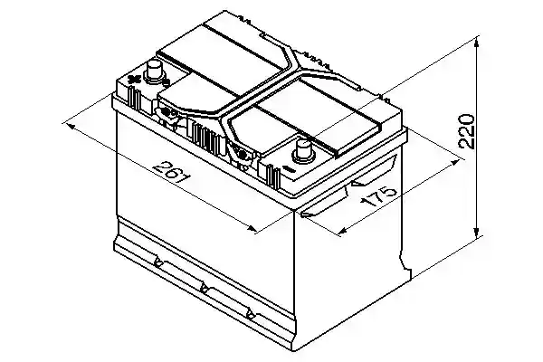 BOSCH 0 092 S40 270