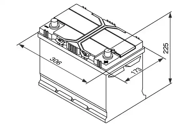 BOSCH 0 092 S40 280