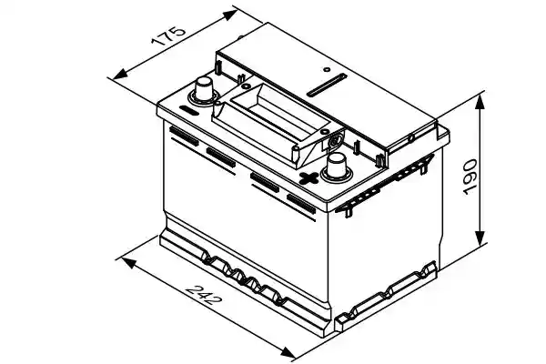 BOSCH 0 092 S4E 051