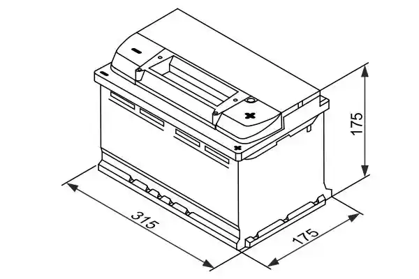 BOSCH 0 092 S4E 100