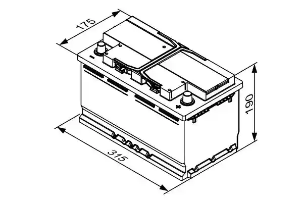 BOSCH 0 092 S4E 111