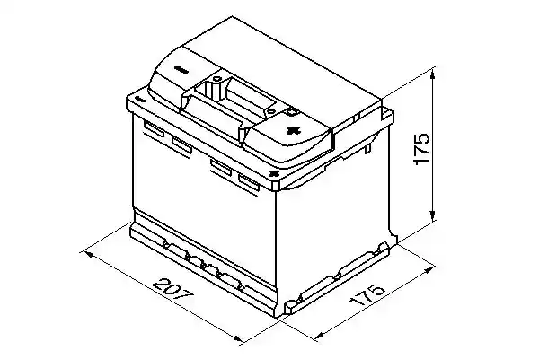 BOSCH 0 092 S50 010
