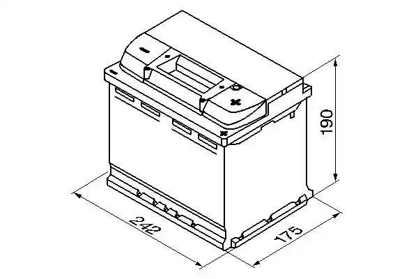 BOSCH 0 092 S50 050