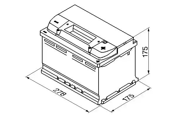 BOSCH 0 092 S50 070