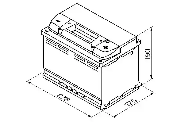 BOSCH 0 092 S50 080