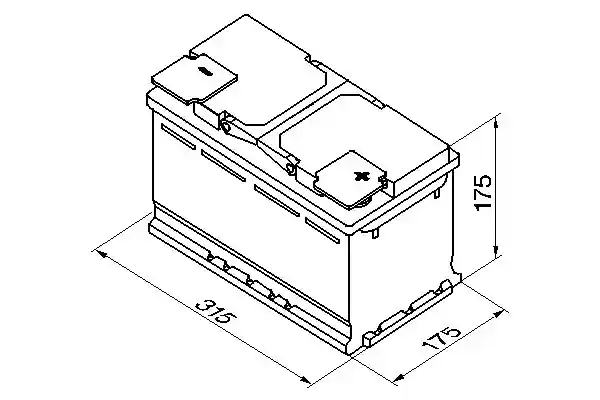 BOSCH 0 092 S50 100