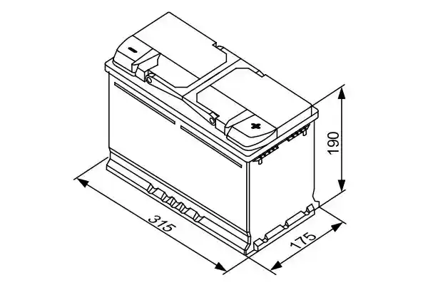 BOSCH 0 092 S50 110