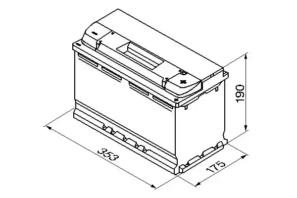 BOSCH 0 092 S50 130