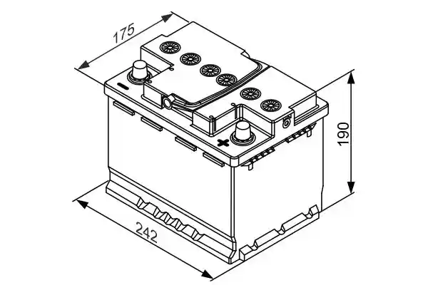 BOSCH 0 092 S5A 050