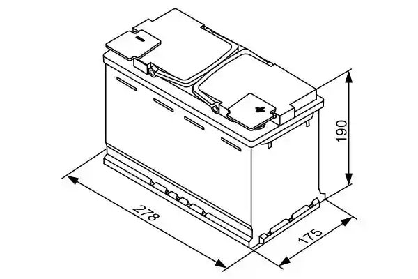 BOSCH 0 092 S5A 080