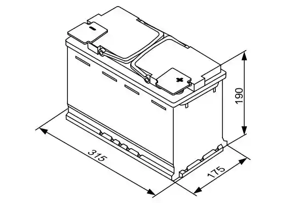BOSCH 0 092 S5A 110