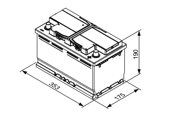 BOSCH 0 092 T30 130