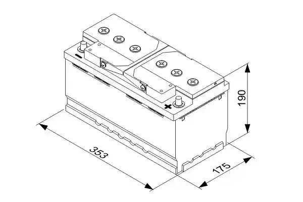 BOSCH 0 092 T30 130