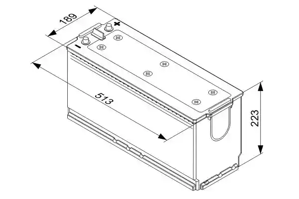 BOSCH 0 092 T40 760