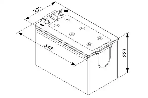BOSCH 0 092 T50 770