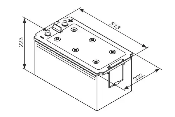 BOSCH 0 092 TE0 777
