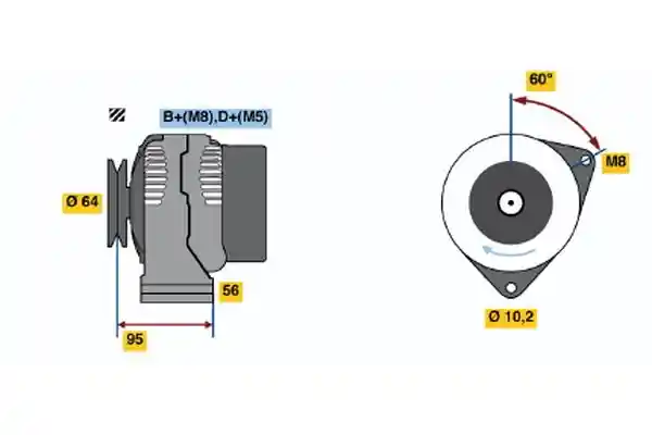 BOSCH 0 120 335 007