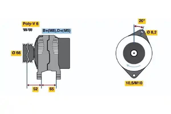 BOSCH 0 120 335 012